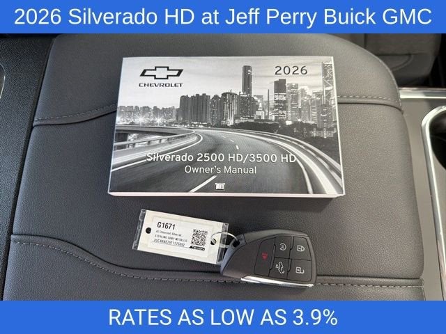 2026 Chevrolet Silverado 2500 HD LT