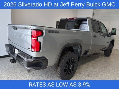 2026 Chevrolet Silverado 2500 HD LT