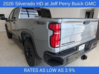 2026 Chevrolet Silverado 2500 HD LT