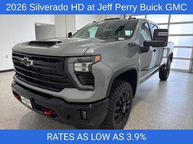 2026 Chevrolet Silverado 2500 HD LT