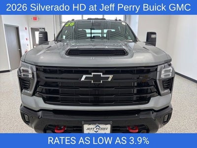 2026 Chevrolet Silverado 2500 HD LT