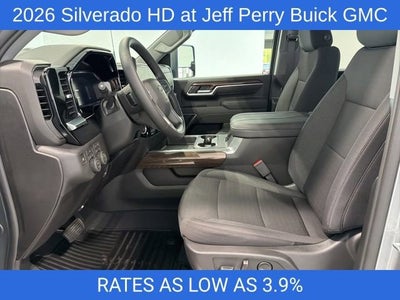 2026 Chevrolet Silverado 2500 HD LT
