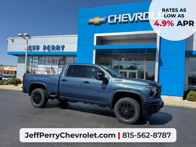2026 Chevrolet Silverado 2500 HD LTZ