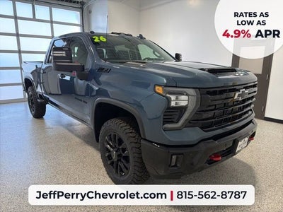 2026 Chevrolet Silverado 2500 HD LTZ