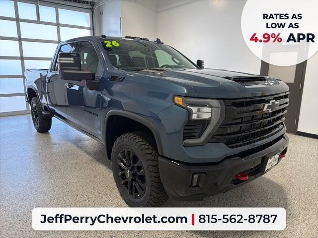 2026 Chevrolet Silverado 2500 HD LTZ
