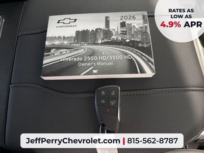 2026 Chevrolet Silverado 2500 HD LTZ