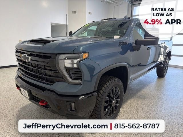 2026 Chevrolet Silverado 2500 HD LTZ