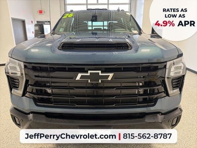 2026 Chevrolet Silverado 2500 HD LTZ