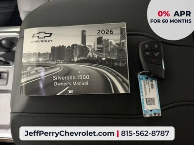 2026 Chevrolet Silverado 1500 RST