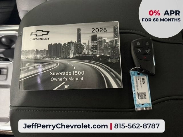 2026 Chevrolet Silverado 1500 RST