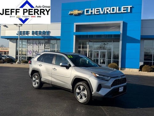 2022 Toyota RAV4 XLE