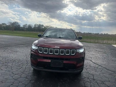 2022 Jeep Compass Latitude
