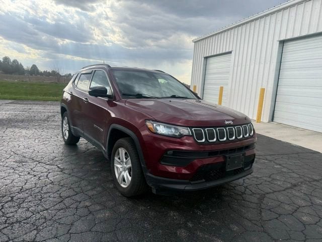2022 Jeep Compass Latitude