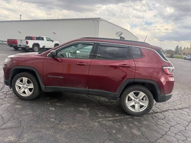 2022 Jeep Compass Latitude
