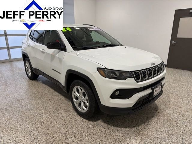 2024 Jeep Compass Latitude