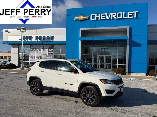 2021 Jeep Compass 80th Anniversary