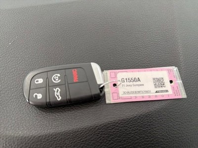 2021 Jeep Compass 80th Anniversary