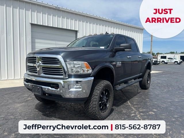 2018 RAM 2500 Big Horn