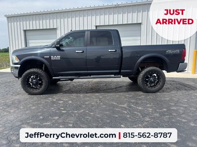 2018 RAM 2500 Big Horn