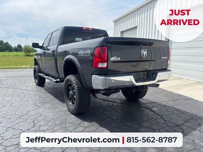 2018 RAM 2500 Big Horn