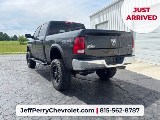 2018 RAM 2500 Big Horn
