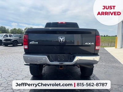 2018 RAM 2500 Big Horn