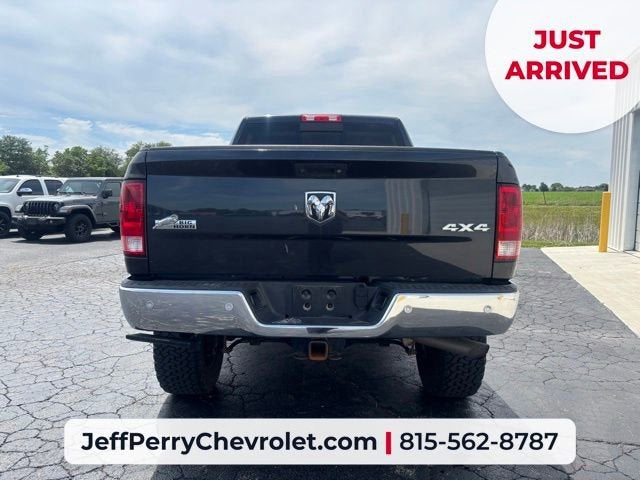 2018 RAM 2500 Big Horn