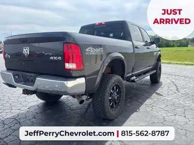 2018 RAM 2500 Big Horn