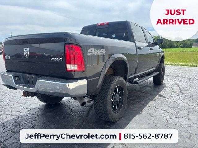 2018 RAM 2500 Big Horn