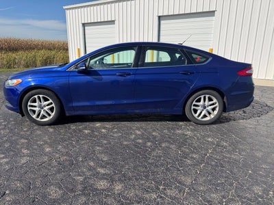2014 Ford Fusion SE