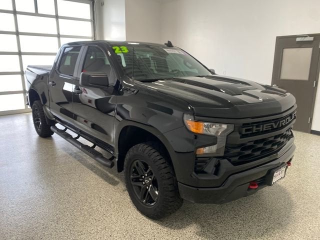 2023 Chevrolet Silverado 1500 Custom Trail Boss