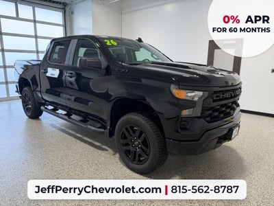 2026 Chevrolet Silverado 1500 Custom Trail Boss