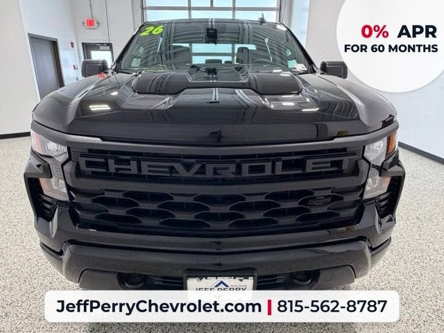 2026 Chevrolet Silverado 1500 Custom Trail Boss
