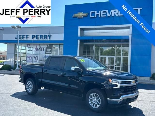 2025 Chevrolet Silverado 1500 LT (2FL)