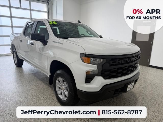 2026 Chevrolet Silverado 1500 WT