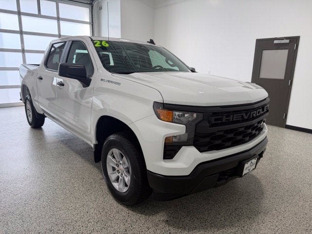 2026 Chevrolet Silverado 1500 WT