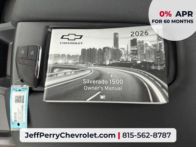2026 Chevrolet Silverado 1500 WT