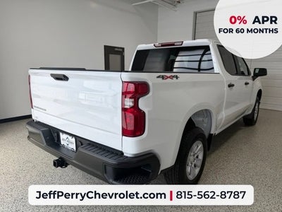 2026 Chevrolet Silverado 1500 WT