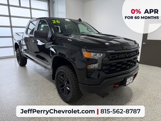 2026 Chevrolet Silverado 1500 Custom Trail Boss