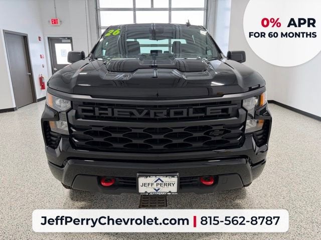 2026 Chevrolet Silverado 1500 Custom Trail Boss