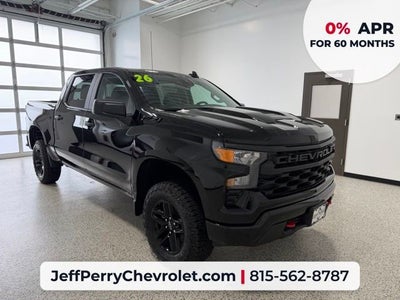 2026 Chevrolet Silverado 1500 Custom Trail Boss