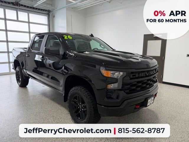 2026 Chevrolet Silverado 1500 Custom Trail Boss