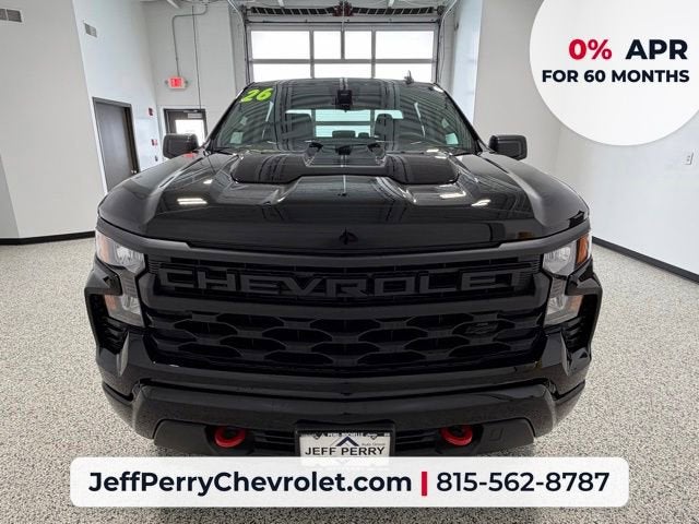 2026 Chevrolet Silverado 1500 Custom Trail Boss