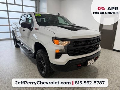 2026 Chevrolet Silverado 1500 Custom Trail Boss