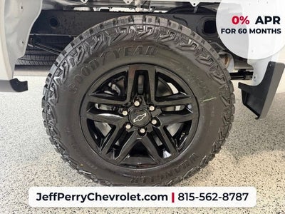 2026 Chevrolet Silverado 1500 Custom Trail Boss