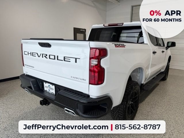 2026 Chevrolet Silverado 1500 Custom Trail Boss