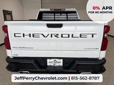 2026 Chevrolet Silverado 1500 Custom Trail Boss