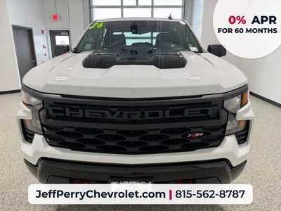2026 Chevrolet Silverado 1500 Custom Trail Boss