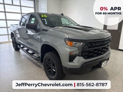 2026 Chevrolet Silverado 1500 Custom Trail Boss