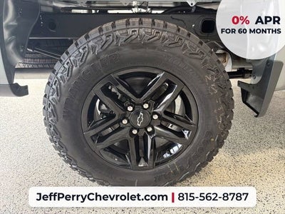 2026 Chevrolet Silverado 1500 Custom Trail Boss
